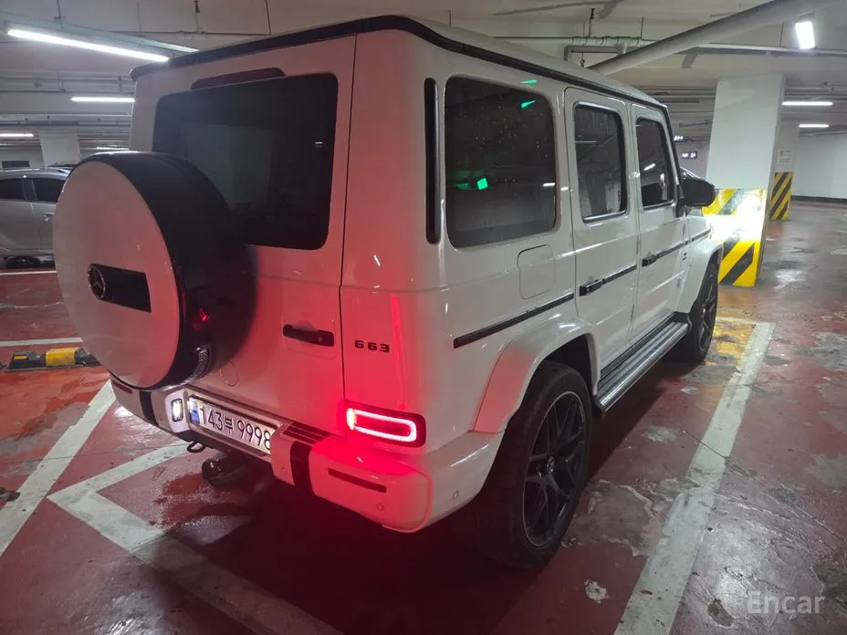 Фото 4 - Mercedes-Benz G-Class
