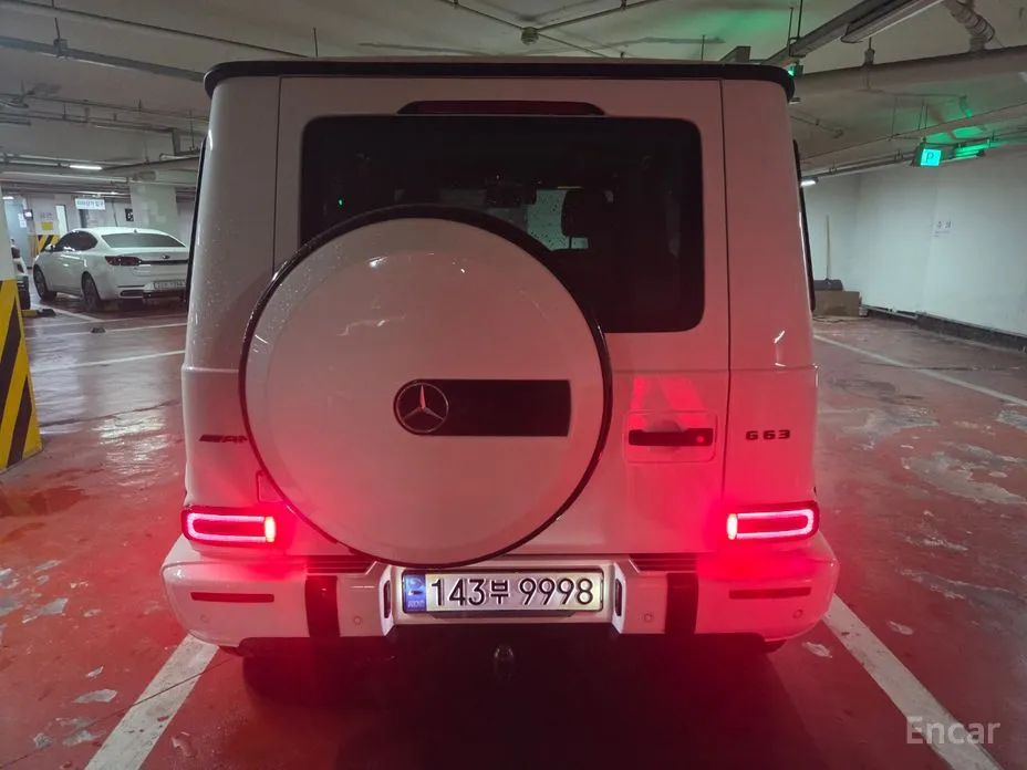 Фото 5 - Mercedes-Benz G-Class