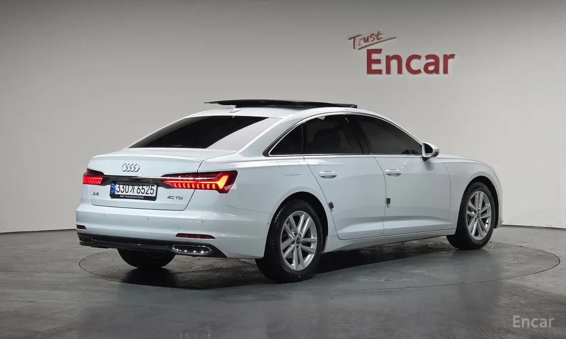 Audi A6 2019 40 TDI