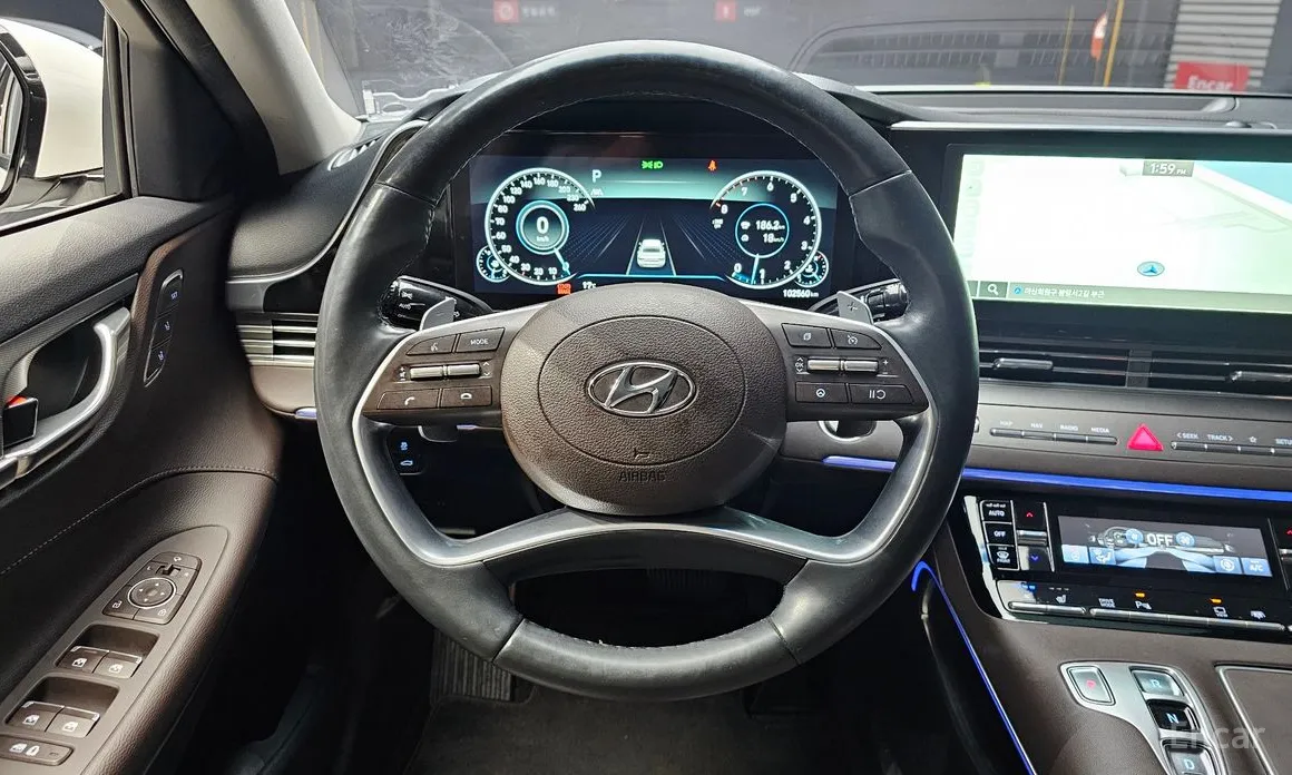 Фото 13 - Hyundai Grandeur