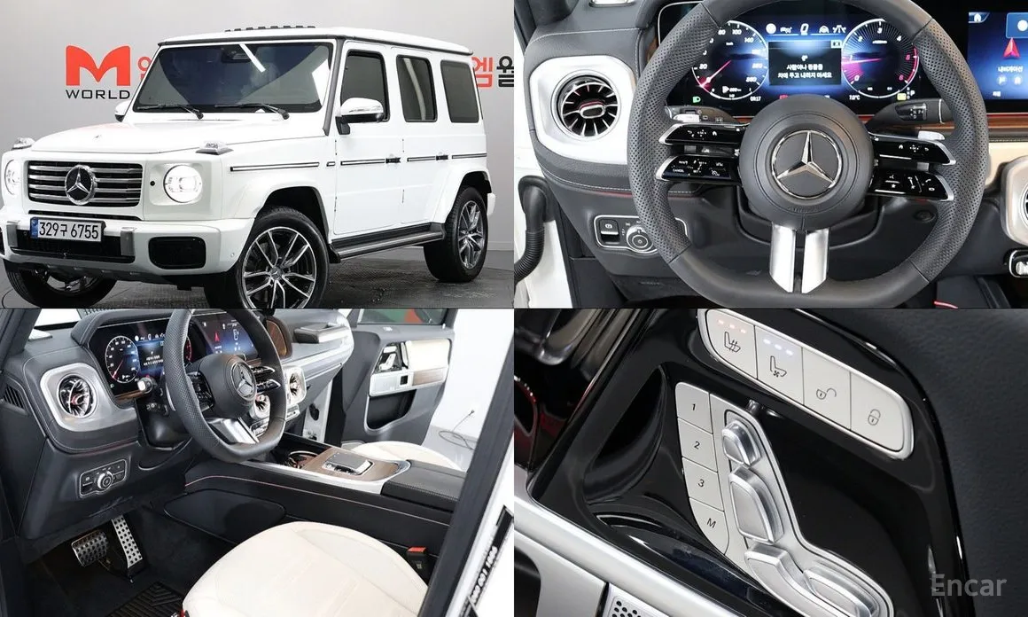 Фото 1 - Mercedes-Benz G-Class