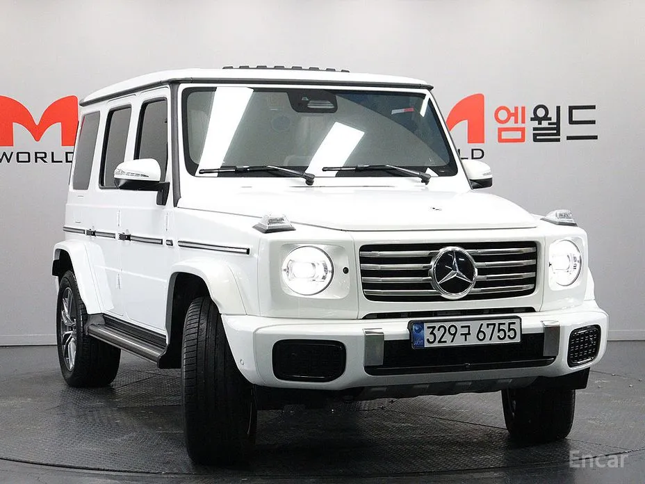 Фото 2 - Mercedes-Benz G-Class