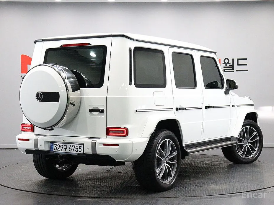 Фото 3 - Mercedes-Benz G-Class