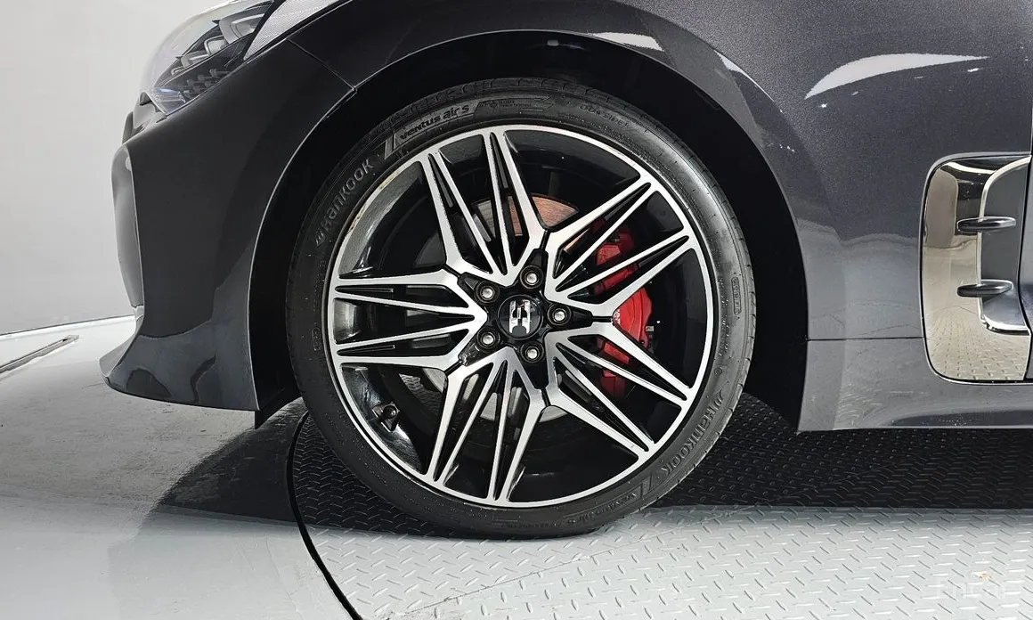 Фото 5 - Kia Stinger