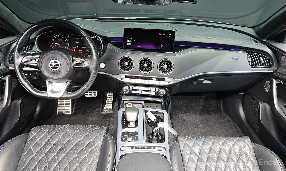 Фото 7 - Kia Stinger