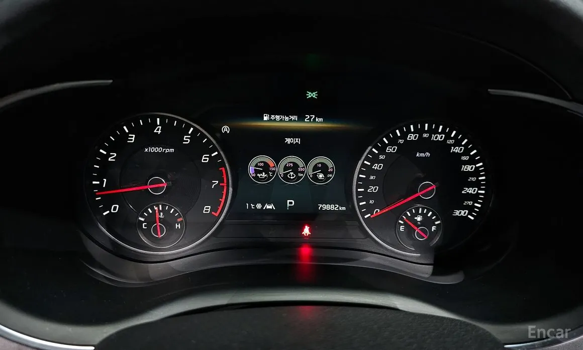 Фото 8 - Kia Stinger