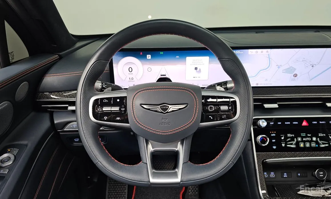 Фото 13 - Genesis GV80