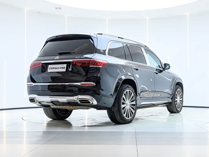 Фото 2 - Mercedes-Benz Maybach GLS