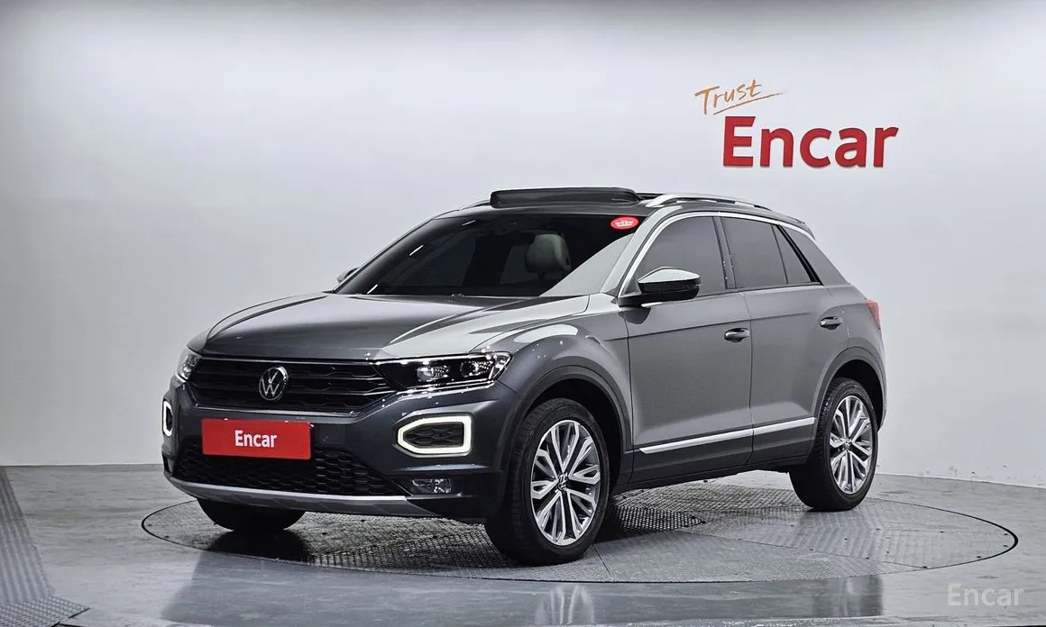 Фото 1 - Volkswagen T-Roc