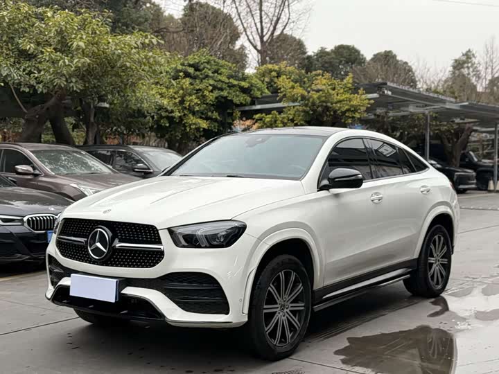 Фото 1 - Mercedes-Benz GLE-Class Coupe