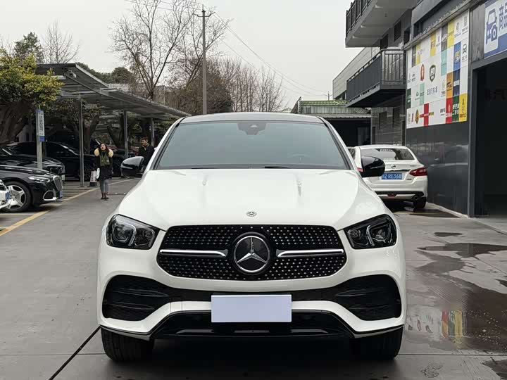 Фото 2 - Mercedes-Benz GLE-Class Coupe