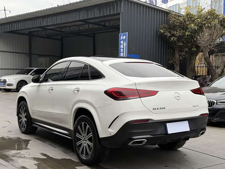 Фото 3 - Mercedes-Benz GLE-Class Coupe