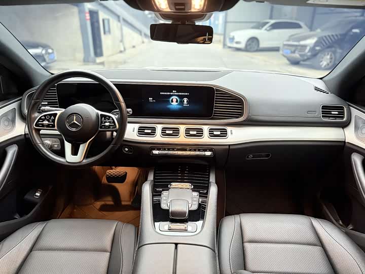 Фото 9 - Mercedes-Benz GLE-Class Coupe