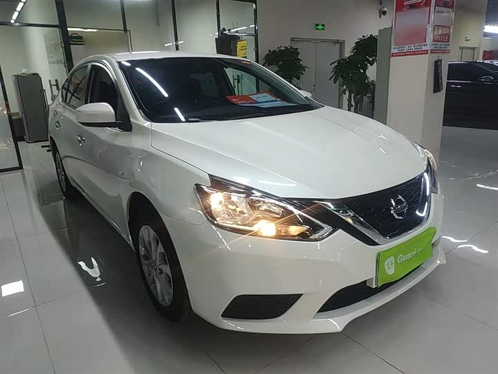 Фото 4 - Nissan Sylphy