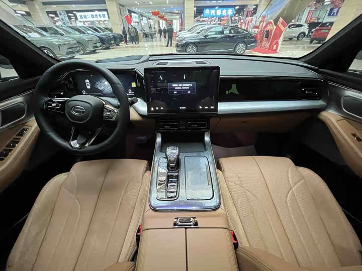 Фото 4 - GAC Trumpchi ES9