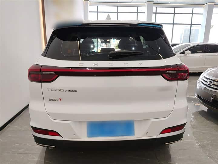 Фото 6 - Chery Tiggo 7 Plus