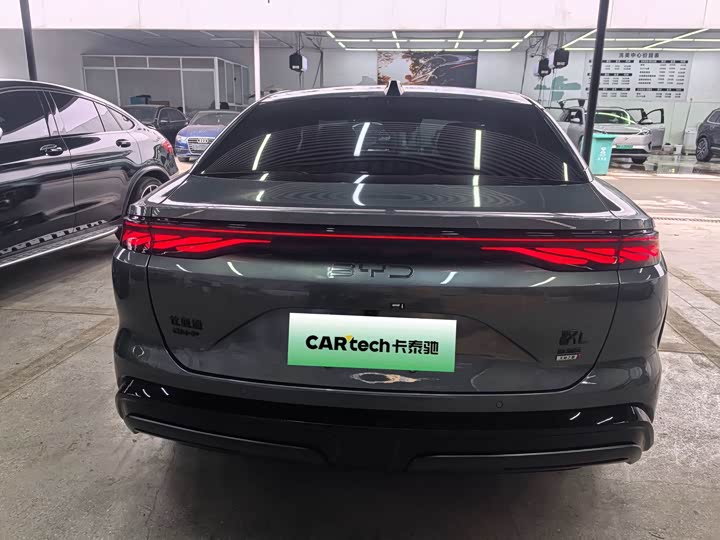 Фото 9 - BYD Han L