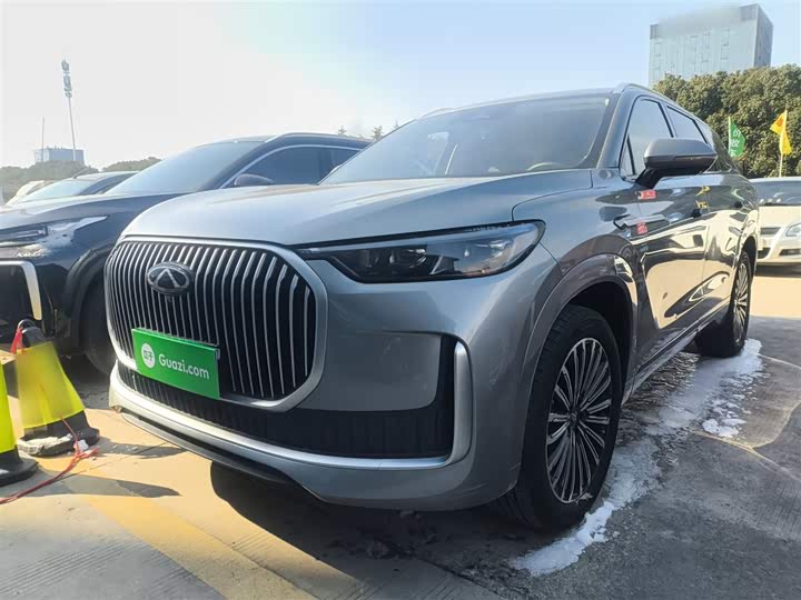 Фото 2 - Chery Tiggo 9 Hybrid