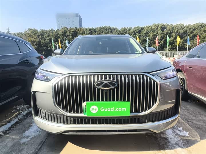 Фото 3 - Chery Tiggo 9 Hybrid