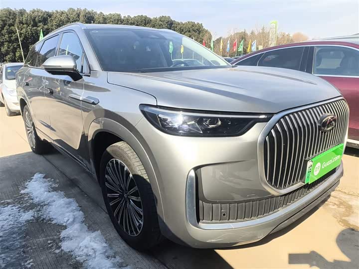 Фото 4 - Chery Tiggo 9 Hybrid