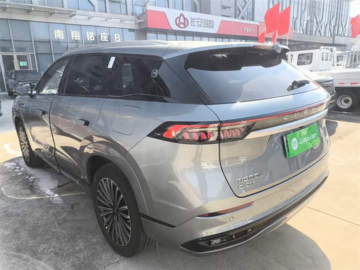 Фото 5 - Chery Tiggo 9 Hybrid