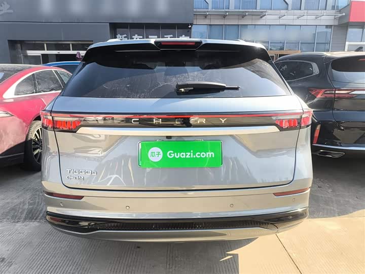 Фото 6 - Chery Tiggo 9 Hybrid