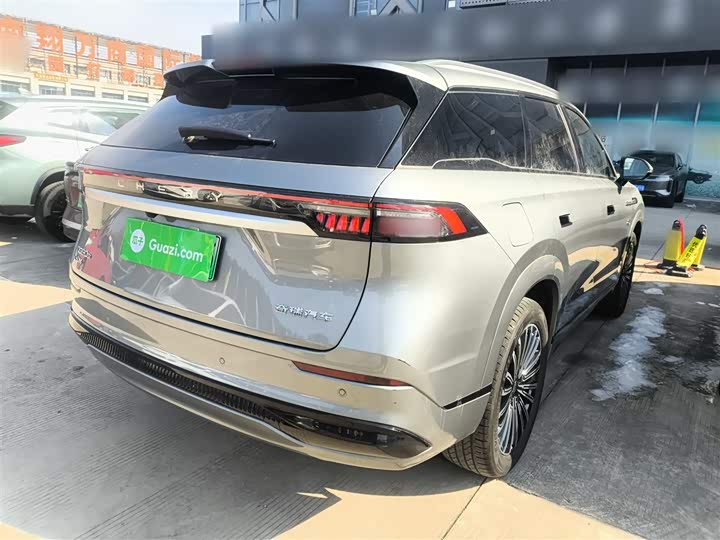 Фото 7 - Chery Tiggo 9 Hybrid