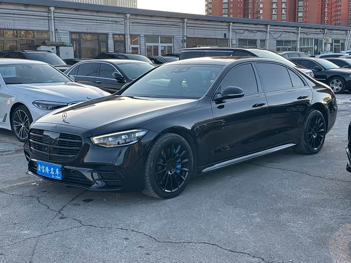 Фото 1 - Mercedes-Benz S-Class