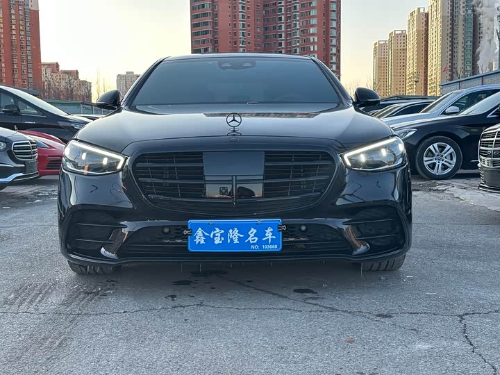 Фото 2 - Mercedes-Benz S-Class