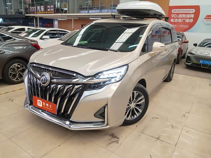 Фото 1 - Buick GL8 ES