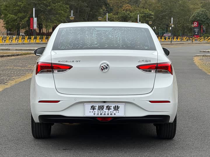 Фото 7 - Buick Excelle GT