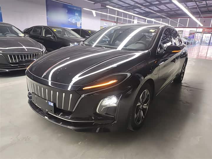 Фото 1 - Hongqi E-QM5