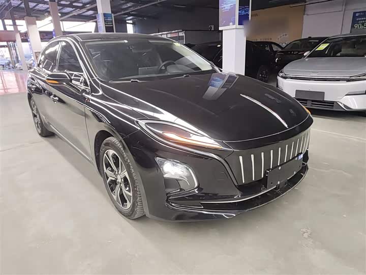 Фото 4 - Hongqi E-QM5