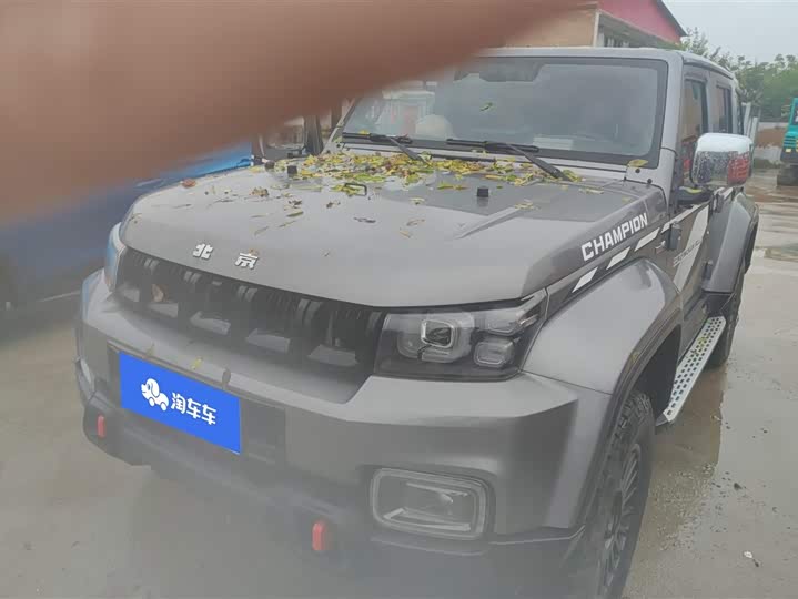 Фото 1 - BAIC Beijing BJ40