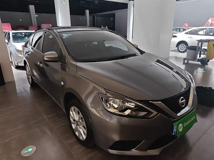 Фото 4 - Nissan Sylphy