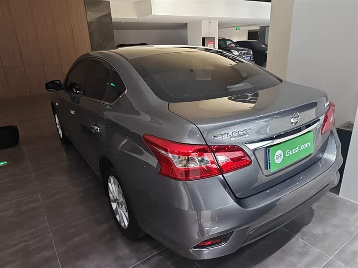 Фото 5 - Nissan Sylphy