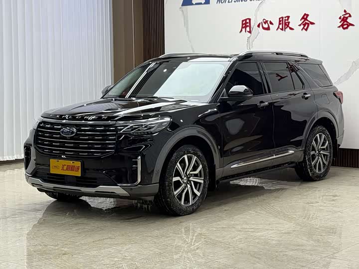 Фото 1 - Ford Explorer