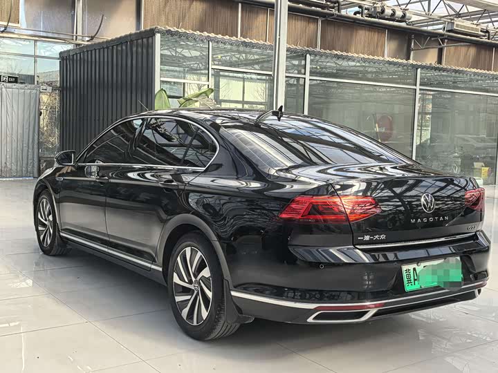 Фото 9 - Volkswagen Magotan GTE Hybrid