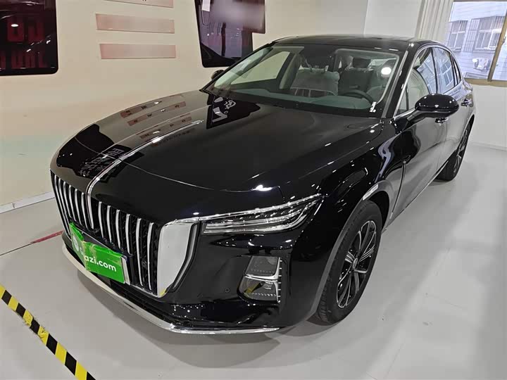 Фото 2 - Hongqi H5 Hybrid