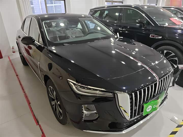 Фото 4 - Hongqi H5 Hybrid