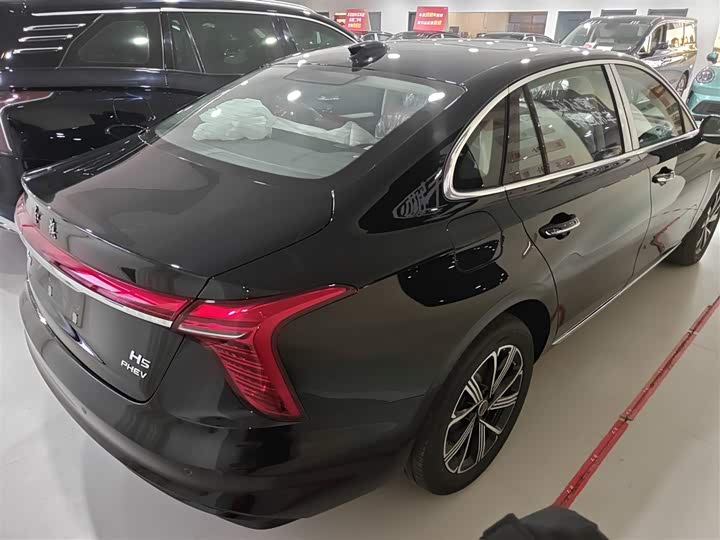 Фото 7 - Hongqi H5 Hybrid