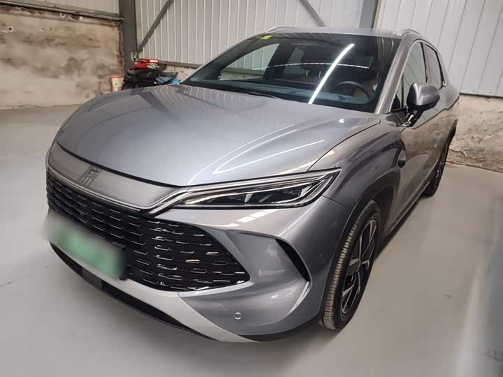 Фото 2 - BYD Song L DM-i Hybrid