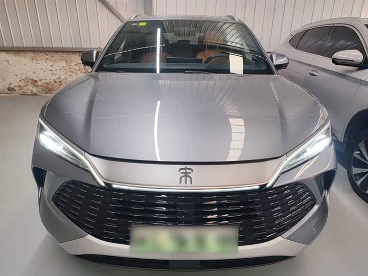 Фото 3 - BYD Song L DM-i Hybrid