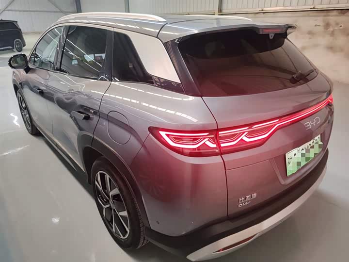 Фото 5 - BYD Song L DM-i Hybrid