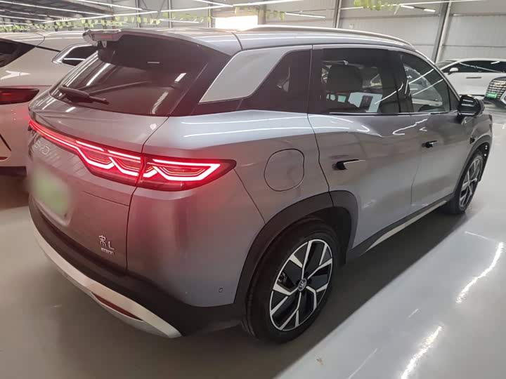 Фото 7 - BYD Song L DM-i Hybrid