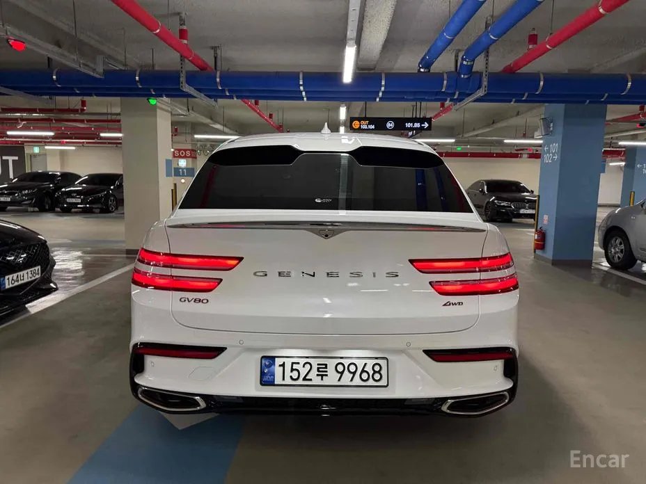 Фото 5 - Genesis GV80