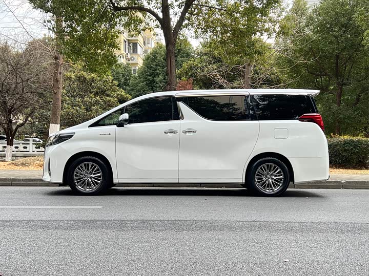 Фото 7 - Toyota Alphard