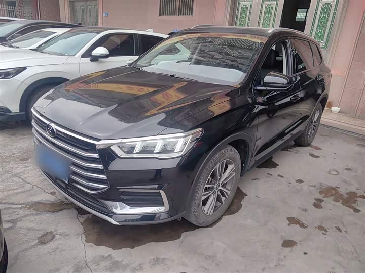 Фото 1 - BYD Song Pro