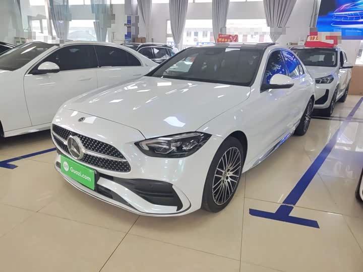 Фото 1 - Mercedes-Benz C-Class