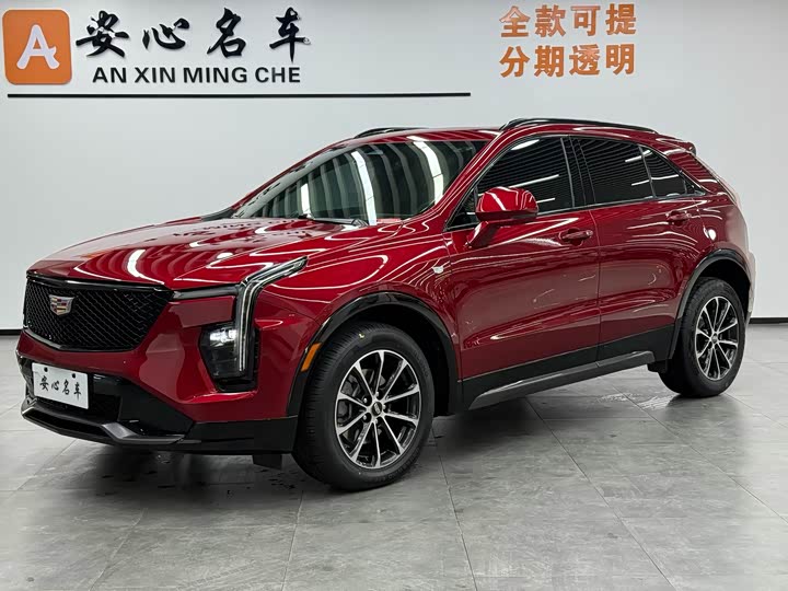 Фото 1 - Cadillac XT4